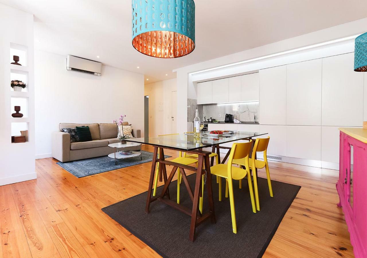 Joivy Avenida Apartments Lisboa المظهر الخارجي الصورة